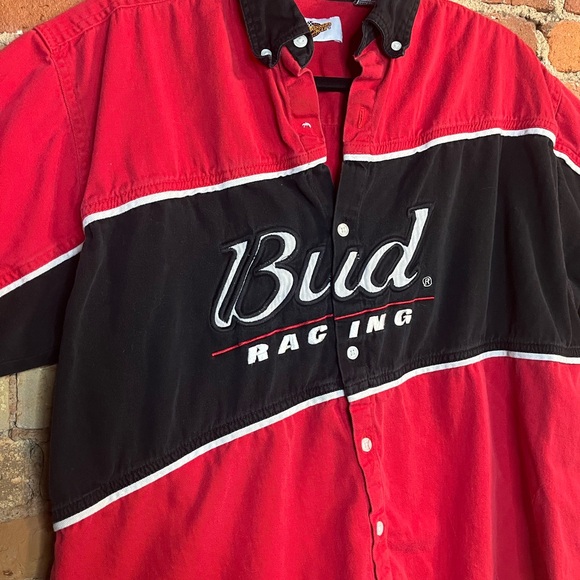 Bud Racing y2k button up - Picture 7 of 7